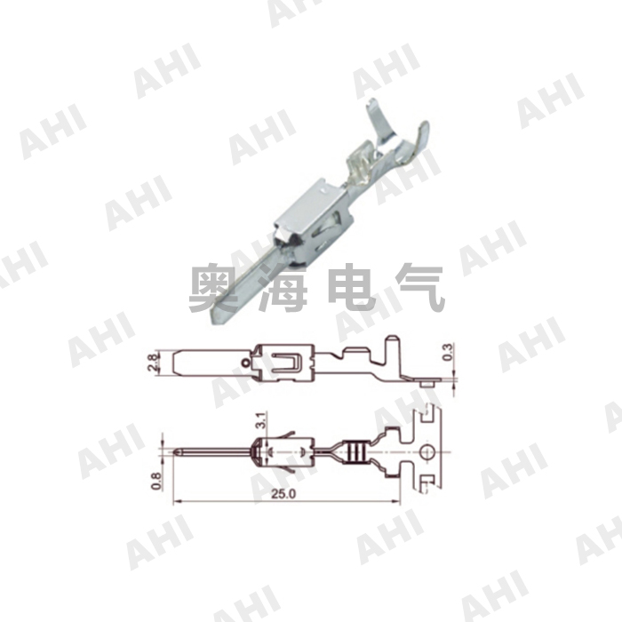 AH617W-E2.8X0.8A